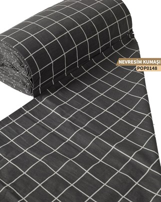 DESENLİ Poplin Nevresim Kumaşı En 240 cm-POP0148-48