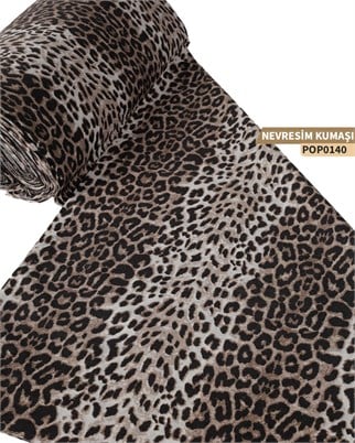 DESENLİ Poplin Nevresim Kumaşı En 240 cm-POP0140-40