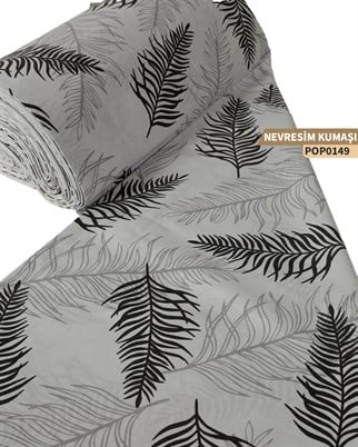 DESENLİ Poplin Nevresim Kumaşı En 240 cm-POP0149-49