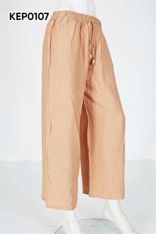 Keten Yürüyüş Pantolonu KEP0107-9138