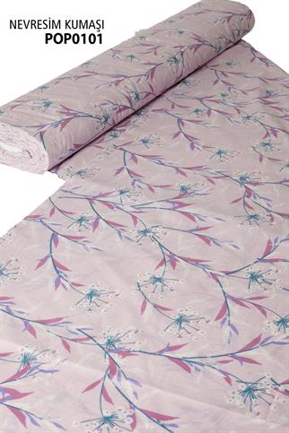 Poplin Nevresim Kumaşı En 240 cm POP0101-0101