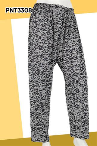 Şalvar Pantolon Turlu Viskon ( CEPSİZ ) Standart Beden PNT3308-KTP0308