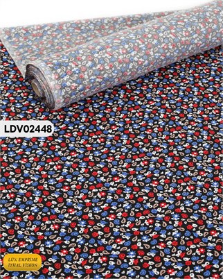 Tek En Pamuk Viskon Kumaş ( TEK EN ) 90cm-LDV02448