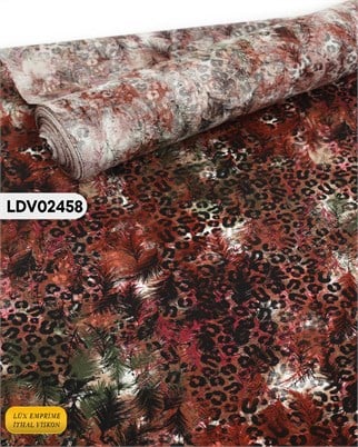 Tek En Pamuk Viskon Kumaş ( TEK EN ) 90cm-LDV02458