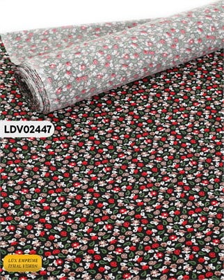 Tek En Pamuk Viskon Kumaş ( TEK EN ) 90cm-LDV02447