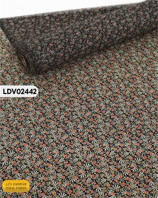 Tek En Pamuk Viskon Kumaş ( TEK EN ) 90cm-LDV02442