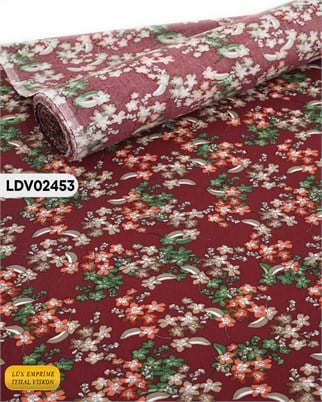 Tek En Pamuk Viskon Kumaş ( TEK EN ) 90cm-LDV02453