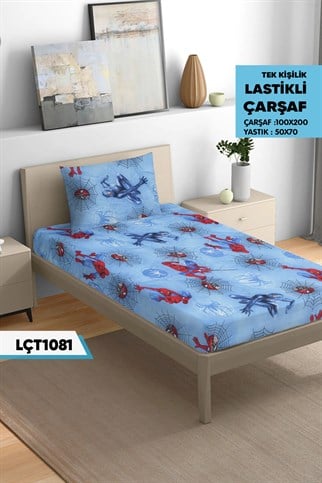 Tek Kişilik Lastikli Çarşaf Seti 100x200cm  LÇT1081-31408