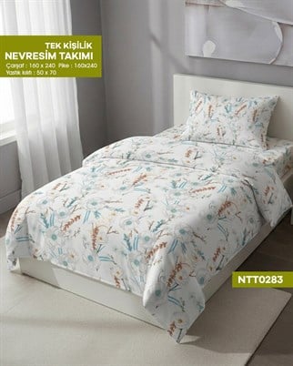 TEK KİŞİLİK RANFORCE NEVRESİM TAKIMI NTT0283-31903