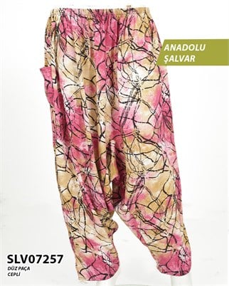 Viskon Anadolu Şalvar (Cepli) SLV07257-14601