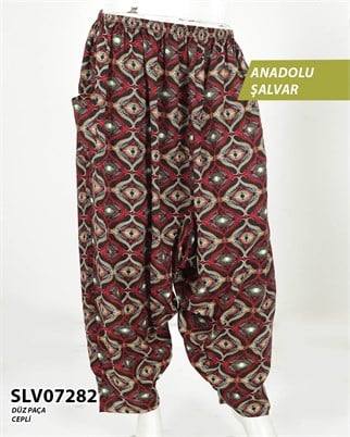 Viskon Anadolu Şalvar (Cepli) SLV07282-14302