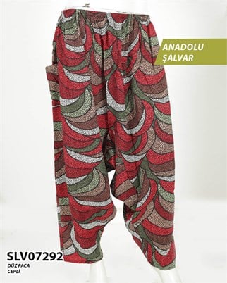 Viskon Anadolu Şalvar (Cepli) SLV07292-14206