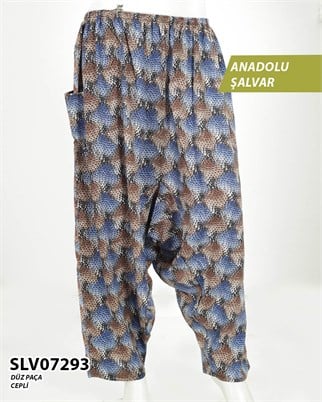 Viskon Anadolu Şalvar (Cepli) SLV07293-14207