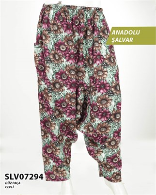 Viskon Anadolu Şalvar (Cepli) SLV07294-14209