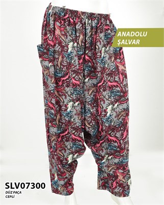 Viskon Anadolu Şalvar (Cepli) SLV07300-14001
