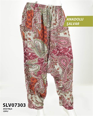Viskon Anadolu Şalvar (Cepli) SLV07303-14005
