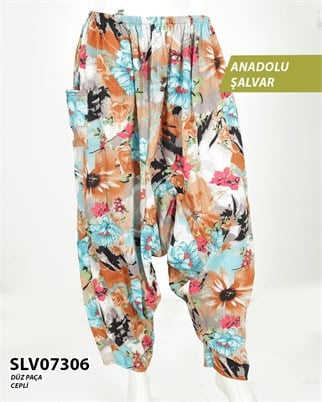 Viskon Anadolu Şalvar (Cepli) SLV07306-13901