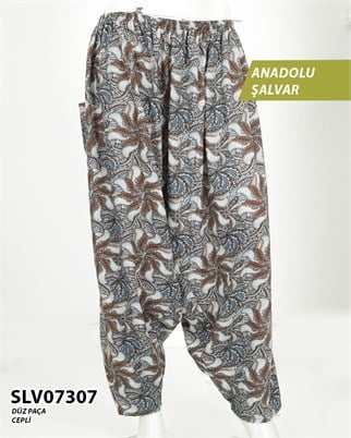 Viskon Anadolu Şalvar (Cepli) SLV07307-13902