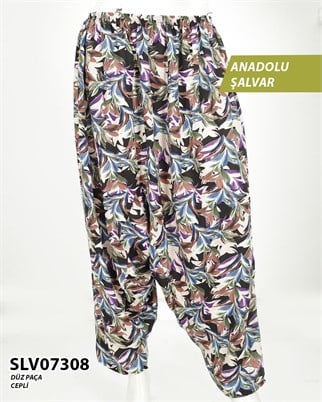 Viskon Anadolu Şalvar (Cepli) SLV07308-13903