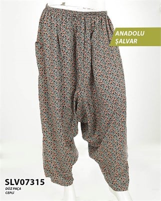 Viskon Anadolu Şalvar (Cepli) SLV07315-13804
