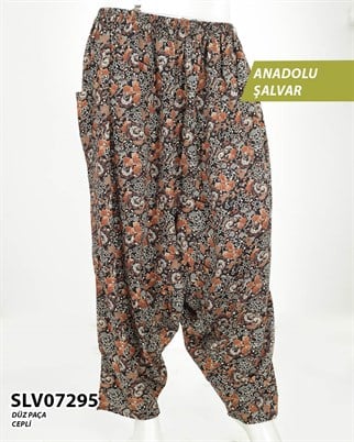 Viskon Lastik Palça Anadolu Şalvar (Cepli) SLV07295-14210