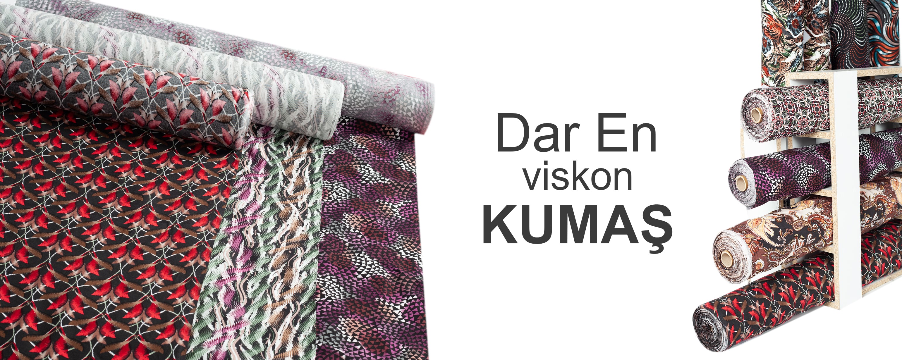 Dar En Viskon Kumaş