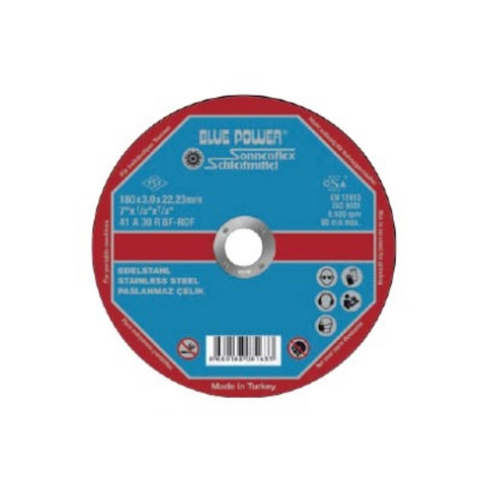 180X1.6X22.23 SÜPER İNCE İNOX KESİCİ TAŞ SONNENFLEX