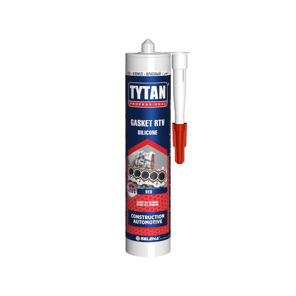 GASKET RTV KIRMIZI 280 ML TYTAN 315 DERECE