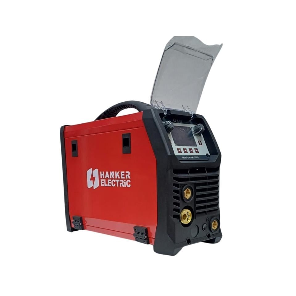 HANKER MULTİGMAW 200S GAZSIZ GAZALTI KAYNAK MAKİNASI