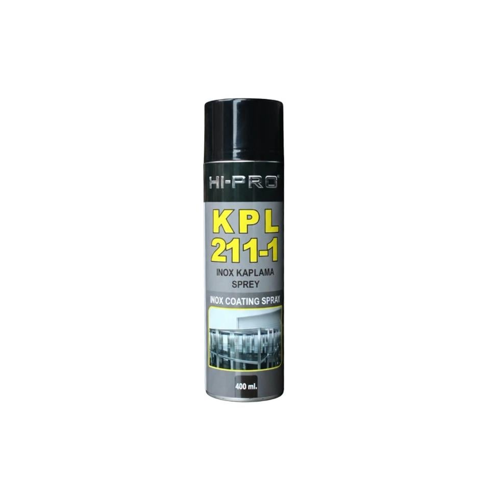 Hİ-PRO KPL-211-1 Inox Kaplama Sprey 400 ML
