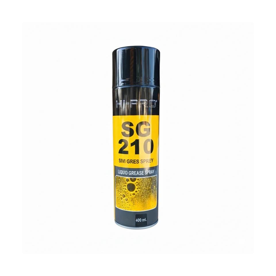 Hİ-PRO SG-210 Sıvı Gres Sprey 400 ML