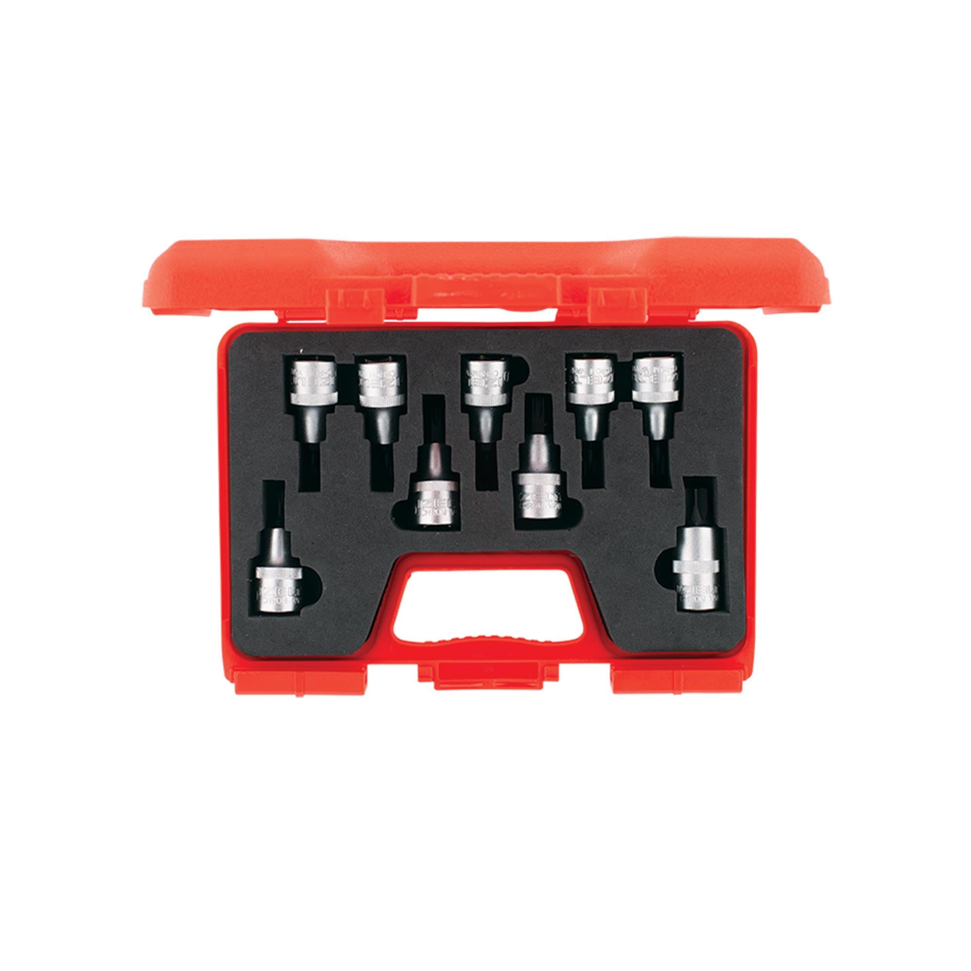 İZELTAŞ 1/2'' Lokmalı Tork Uç Takımı (60 mm - 9 Parça)