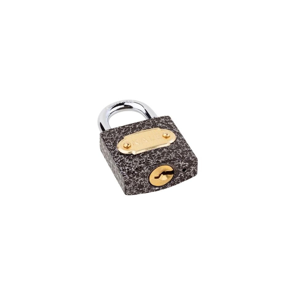 KALE ASMA KİLİT GRİ DÖKÜM 30 MM 