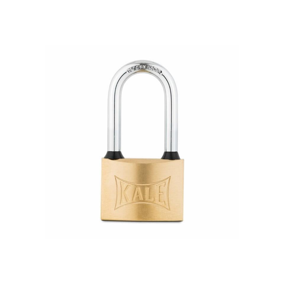 KALE ASMA KİLİT SARI UZUN 40 MM