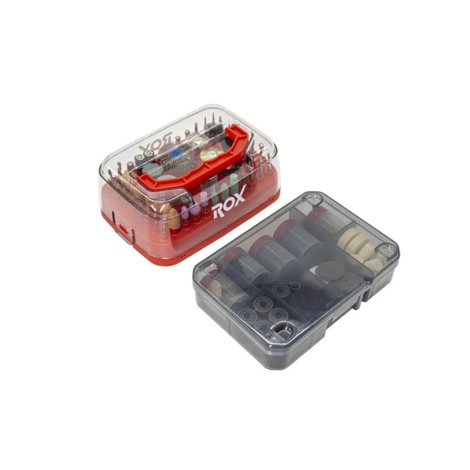 Rox 0097 Hobi Gravür Mini Aksesuar Seti 316 Parça Dremel Uyumlu 153ROX0097