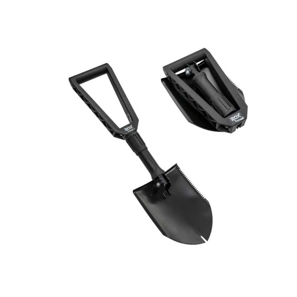 ROX CAMPİNG PLASTİK SAP KATLANIR KAMP KÜREĞİ 59 CM 153CAMP0108