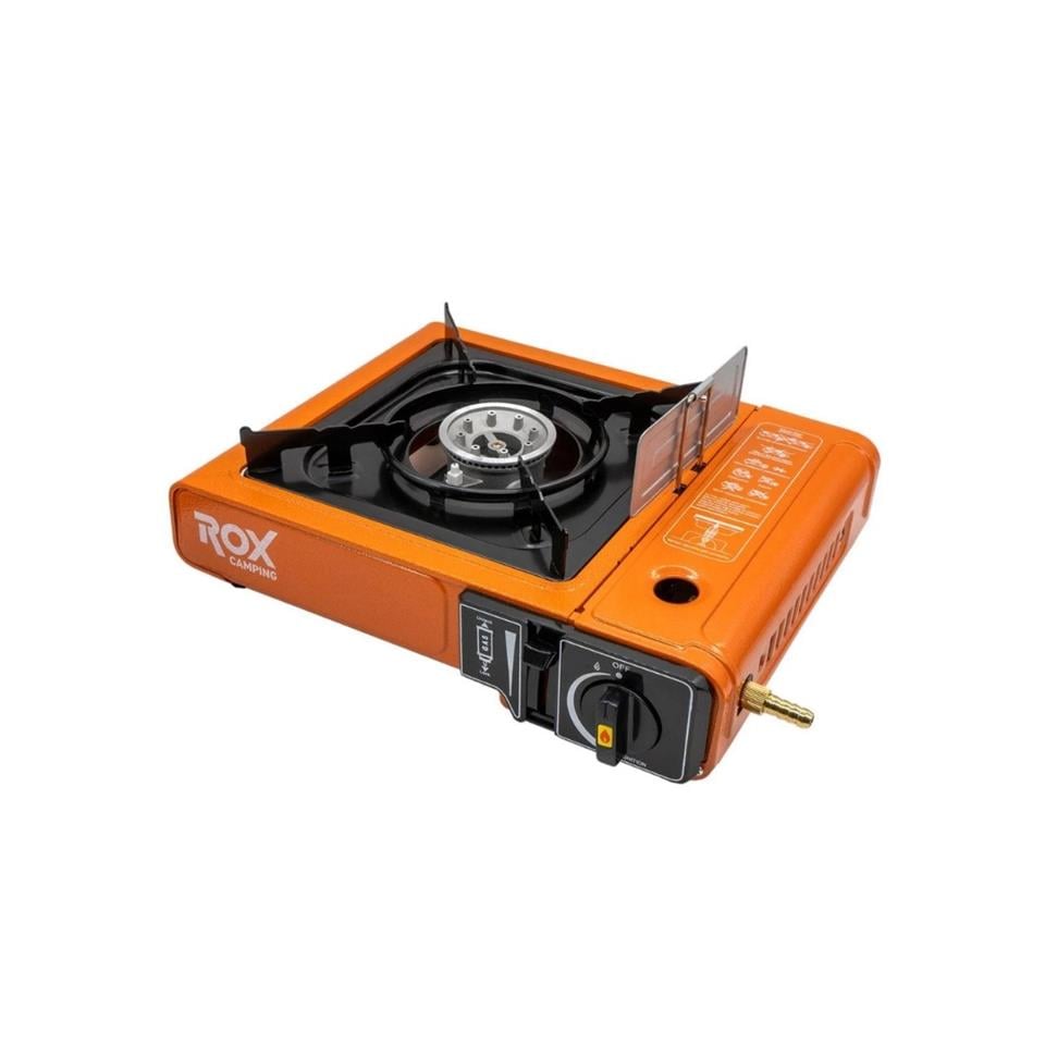 ROX PORTATİF KAMP OCAĞI-TURUNCU 153ROX0189