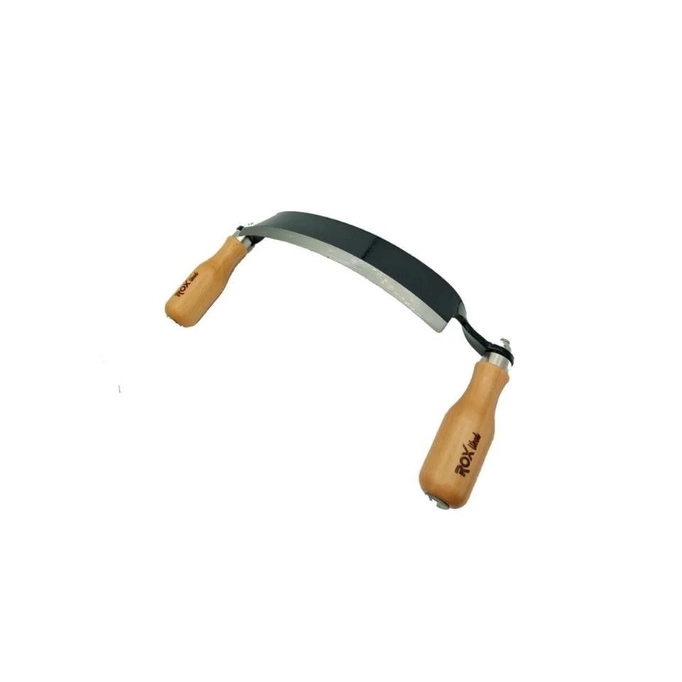Rox Wood 0034 Draw Knife Ahşap Tomruk Yontma Bıçağı 153Rox0034
