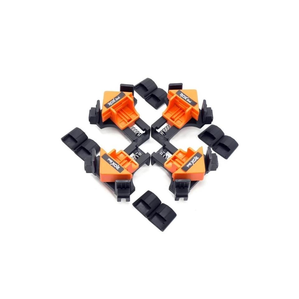 Rox Wood 0057 Mini Yaylı Köşe İşkence Seti 4 Parça 153ROX0057