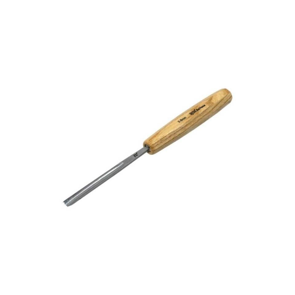 Rox Wood 0137 Premium Oluklu Iskarpela 8 mm 153Rox0137