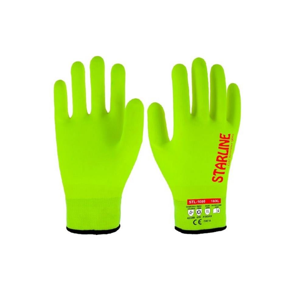 SOĞUĞA DİRENÇLİ ELDİVEN STL-1080 STARLİNE 9 NUMARA (L)