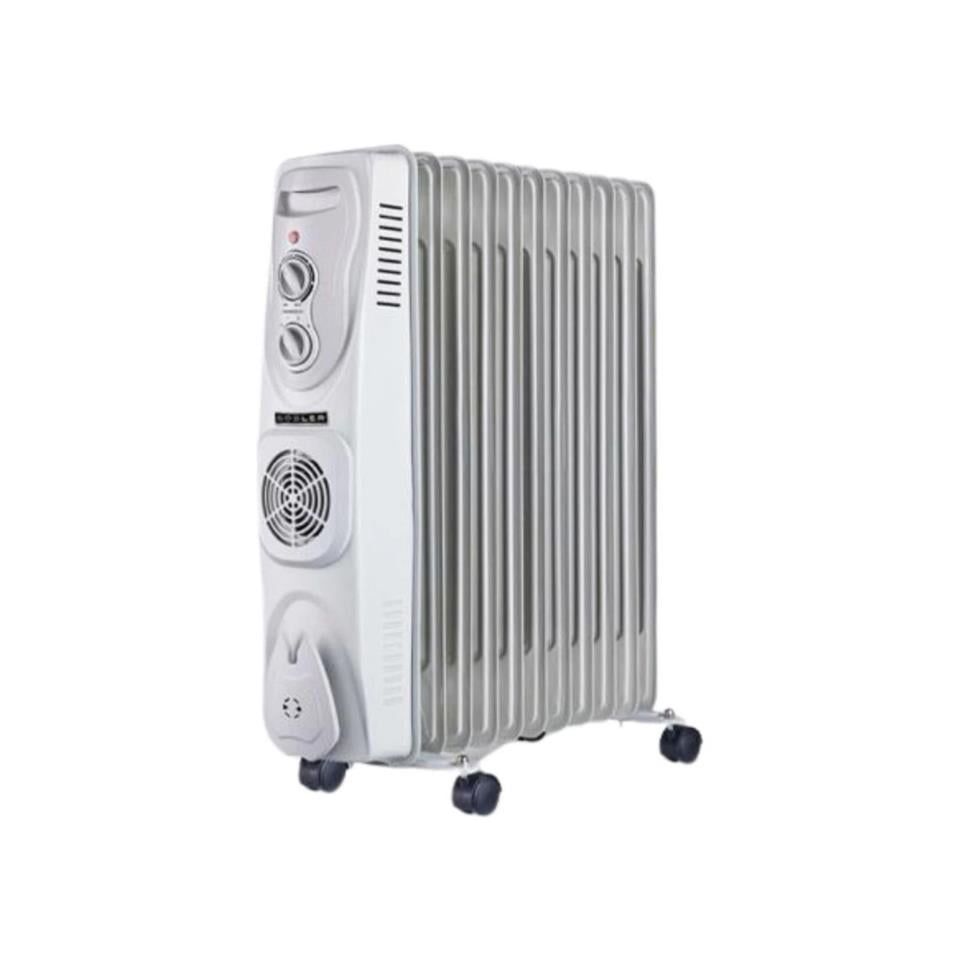 SÜSLER ISITICI SR-5811 11 DİLİM YAĞLI-FANLI RADYATÖR