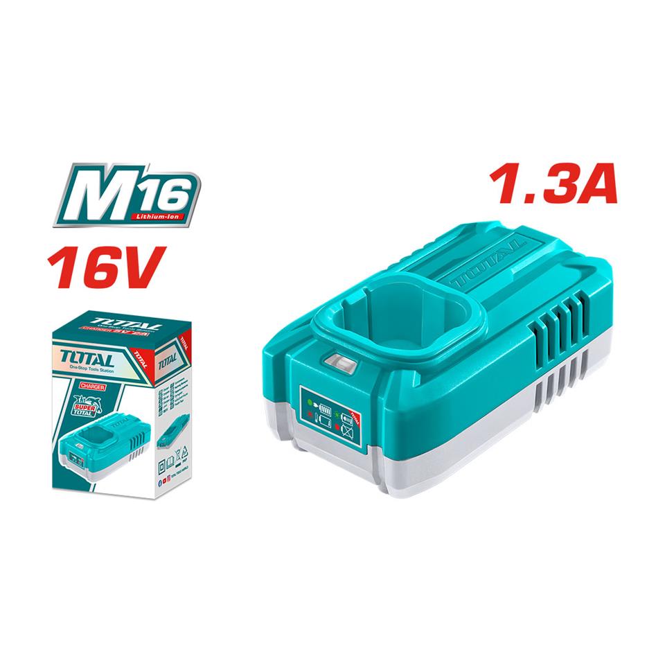 TOTAL 16V Şarj Cihazı - TFCLI1613