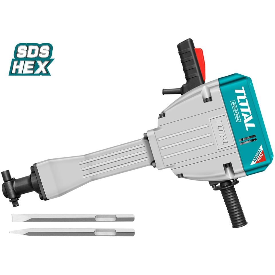 TOTAL 2200W SDS Hex Kırıcı Hilti