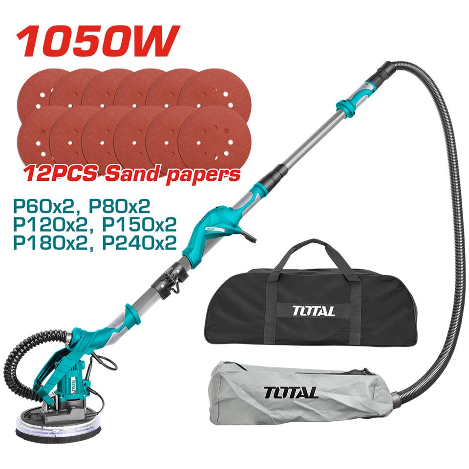 TOTAL Alçıpan Zımparalama Makinesi - TWS10501