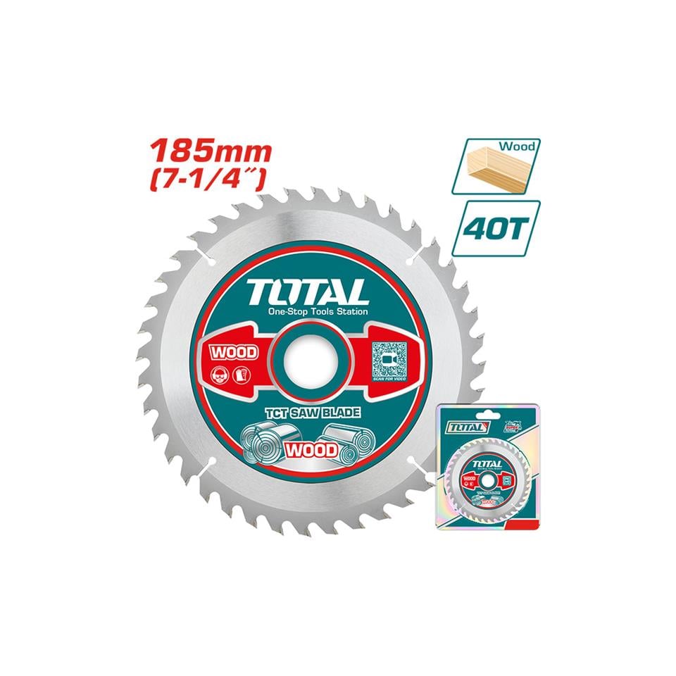 TOTAL Daire Testere Yedek Bıçak - TAC231415