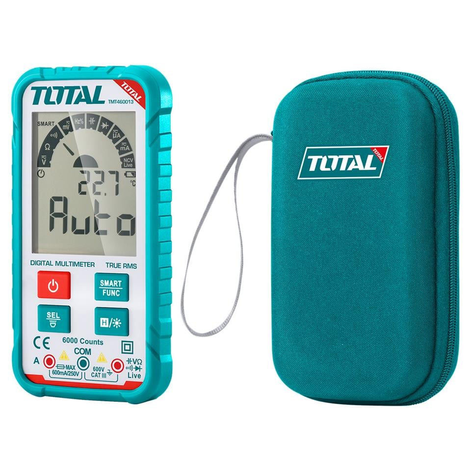 TOTAL Dijital Multimetre - TMT460013