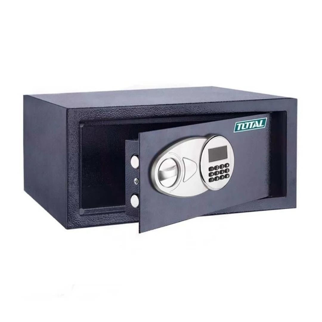 TOTAL ELEKTRONİK ŞİFRELİ PARA KASASI 27LT TESF3501