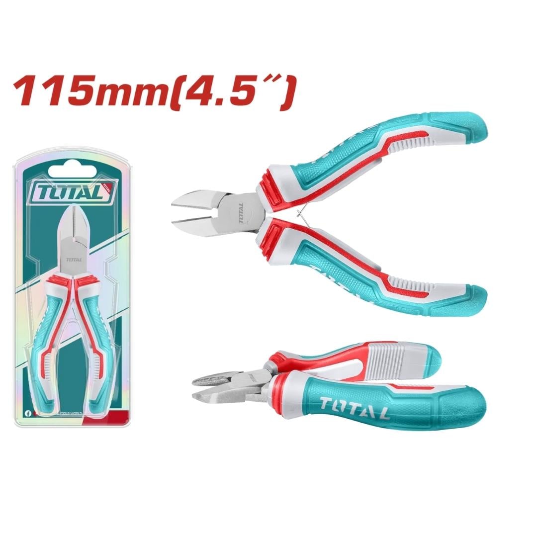 TOTAL ELEKTRONİKÇİ TİP YAN KESKİ 115MM THTMN356