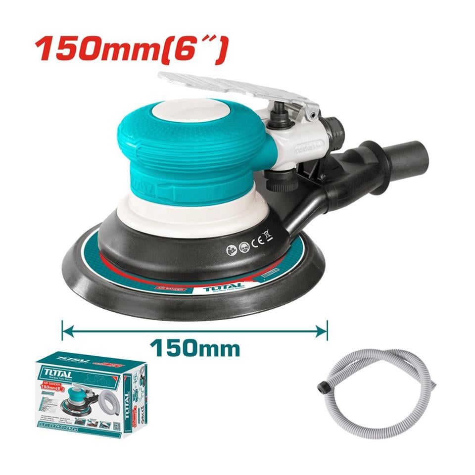 TOTAL Havalı Zımparalama Makinesi - TAT91512